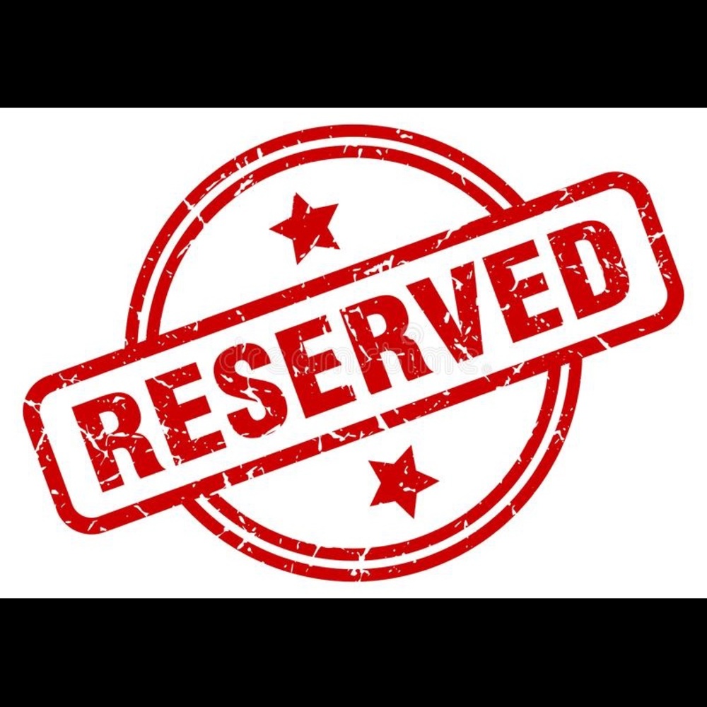Reserved for Claire